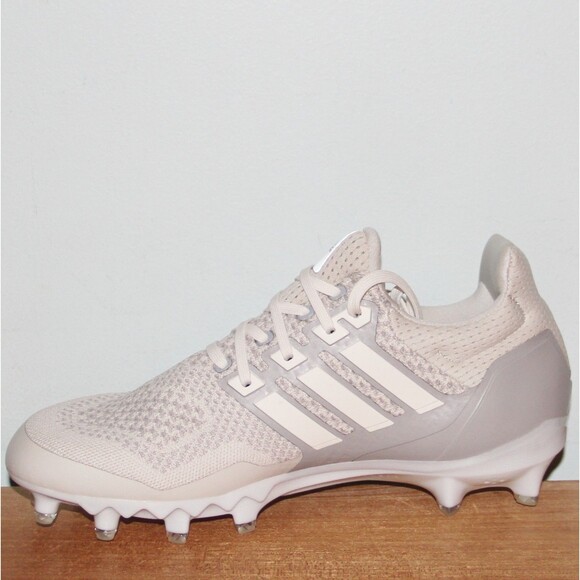 Adidas UltraBoost Football Cleats Mens 9.5 Talc Grey Granite Chalk White main image 6